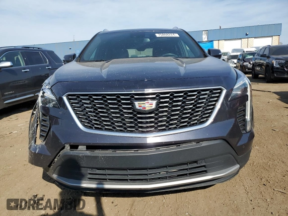 2023 Cadillac XT4 AWD Premium Luxury with VIN 1GYFZDR47PF104600, listed as a Copart auction lot 75868224 with 39,963 mi miles and Non Repairable. Bid and sale history available at carsss.com. Image 5.