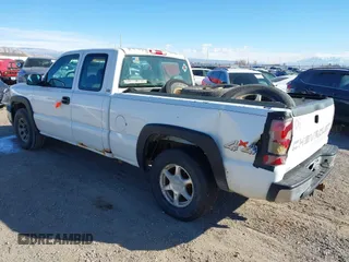 2003 Chevrolet Silverado 1500 LS with VIN 2GCEK19V631383603, listed as a IAAI auction lot 41244195 with 189,135 mi miles and . Bid and sale history available at DreamBid. Image 3.