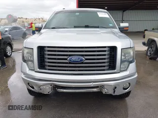 2012 Ford F-150 XL with VIN 1FTFW1CF7CKE18255, listed as a IAAI auction lot 41506688 with 243,624 mi miles. Bid and sale history available at carsss.com. Image 12.