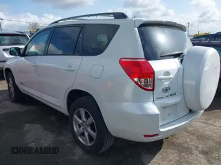 2008 Toyota RAV4 Ltd with VIN JTMZK31V185020222, listed as a IAAI auction lot 41905316 with 146,406 mi miles. Bid and sale history available at carsss.com. Image 3.