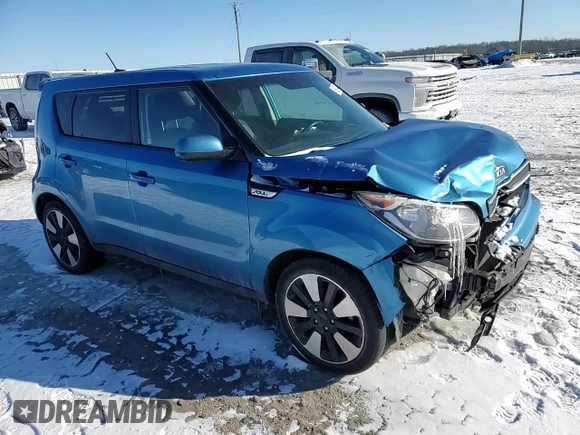 2018 Kia Soul + with VIN KNDJP3A52J7583546, listed as a Copart auction lot 89354445 with 54,941 mi miles and Salvage Title. Bid and sale history available at carsss.com. Image 10.