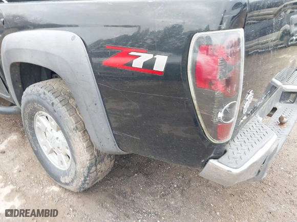 2007 Chevrolet Colorado LT w/2LT with VIN 1GCDS13E478141450, listed as a IAAI auction lot 41418419 with 273,828 mi miles. Bid and sale history available at carsss.com. Image 12.