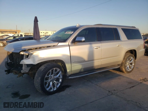 2019 Chevrolet Suburban LT with VIN 1GNSCJKC7KR149136, listed as a Copart auction lot 72937124 with 56,750 mi miles and Clean Title. Bid and sale history available at carsss.com. Image 1.