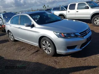 2014 Honda Accord LX z VIN 1HGCR2F37EA014349, wystawiony jako IAAI lot #41739161 z przebiegiem 42 100 mil mil oraz . Historia ofert i sprzedaży dostępna na DreamBid. Obrazek 1.