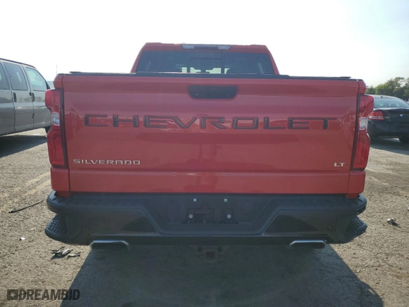 2019 Chevrolet Silverado 1500 LT Trail Boss with VIN 1GCPYFED4KZ127970, listed as a Copart auction lot 70381564 with 44,888 mi miles and Salvage Title. Bid and sale history available at carsss.com. Image 6.