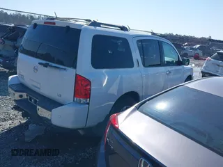 2004 Nissan Armada LE z VIN 5N1AA08BX4N731563, wystawiony jako IAAI lot #41790387 z przebiegiem 228 459 mil mil oraz . Historia ofert i sprzedaży dostępna na DreamBid. Obrazek 4.