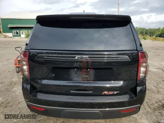 2022 Chevrolet Suburban RST with VIN 1GNSKEKDXNR230722, listed as a Copart auction lot 64009944 with 40,365 mi miles and Salvage Title. Bid and sale history available at carsss.com. Image 6.