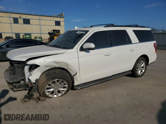 2020 Ford Expedition Max XLT with VIN 1FMJK1HT6LEA91796, listed as a Copart auction lot 46881665 with 66,887 mi miles and Salvage Title. Bid and sale history available at DreamBid. Image 1.