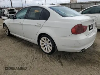 2011 BMW 3 Series 328i with VIN WBAPH5C52BA441196, listed as a Copart auction lot 54251265 with 132,300 mi miles and Clean Title. Bid and sale history available at carsss.com. Image 2.