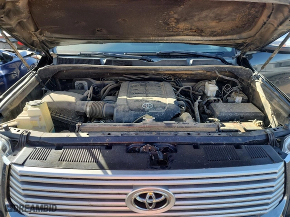 2015 Toyota Tundra 4WD Truck LTD with VIN 5TFBW5F10FX438263, listed as a Copart auction lot 78282154 with 125,015 mi miles and Salvage Title. Bid and sale history available at carsss.com. Image 12.