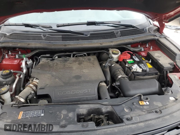2019 Ford Explorer Sport with VIN 1FM5K8GT3KGB20072, listed as a Copart auction lot 50920005 with 37,621 mi miles and Clean Title. Bid and sale history available at carsss.com. Image 12.
