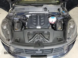 2018 Porsche Macan GTS with VIN WP1AG2A50JLB61808, listed as a Copart auction lot 59893815 with 58,165 mi miles and Salvage title. Bid and sale history available at DreamBid. Image 12.