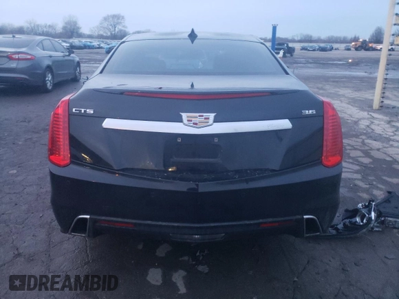 2019 Cadillac CTS Sedan Luxury RWD with VIN 1G6AR5SS9K0100383, listed as a Copart auction lot 85297504 with 106,952 mi miles and Salvage Title. Bid and sale history available at carsss.com. Image 6.