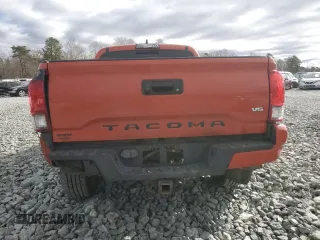 2018 Toyota Tacoma SR z VIN 3TMCZ5AN5JM127576, wystawiony jako Copart lot #47482925 z przebiegiem Nie podano mil oraz Szkoda całkowita • Salvage title. Historia ofert i sprzedaży dostępna na DreamBid. Obrazek 6.