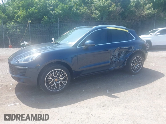 2018 Porsche Macan S with VIN WP1AB2A50JLB31206, listed as a IAAI auction lot 42539442 with 52,941 mi miles and . Bid and sale history available at DreamBid. Image 2.