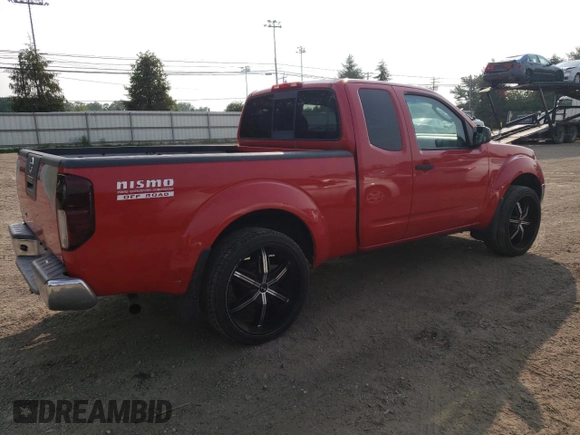 2005 Nissan Frontier LE with VIN 1N6AD06W65C402760, listed as a Copart auction lot 59474475 with 129,907 mi miles and Clean title. Bid and sale history available at DreamBid. Image 3.
