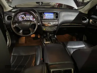 2014 Infiniti QX60 with VIN 5N1AL0MM0EC535839, listed as a Copart auction lot 51951585 with 121,619 mi miles and Salvage title. Bid and sale history available at DreamBid. Image 9.