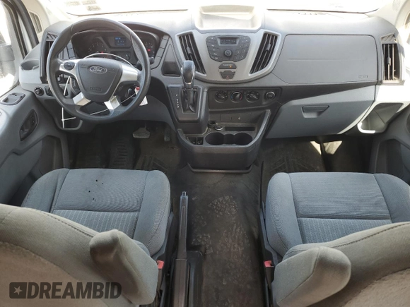 2016 Ford Transit Cargo with VIN 1FTYR1ZM6GKA87504, listed as a Copart auction lot 53095005 with 56,514 mi miles and Salvage Title. Bid and sale history available at carsss.com. Image 8.
