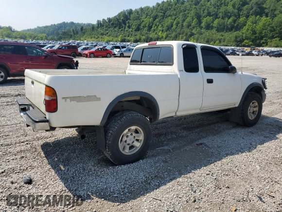 1999 Toyota Tacoma PreRunner with VIN 4TASN92NXXZ551335, listed as a Copart auction lot 62199645 with 198,754 mi miles and Salvage title. Bid and sale history available at DreamBid. Image 3.