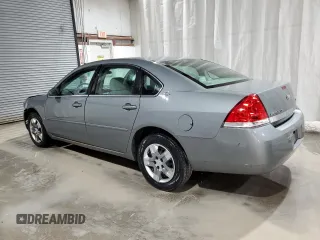 2007 Chevrolet Impala LS z VIN 2G1WB58KX79206085, wystawiony jako Copart lot #58225465 z przebiegiem 97 777 mil mil oraz Szkoda całkowita • Salvage title. Historia ofert i sprzedaży dostępna na DreamBid. Obrazek 2.