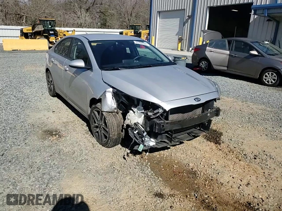 2019 Kia Forte S with VIN 3KPF34AD9KE063733, listed as a Copart auction lot 45728305 with 172,059 mi miles and Salvage Title. Bid and sale history available at carsss.com. Image 10.