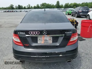 2009 Mercedes-Benz C 300 Sport with VIN WDDGF81X09F282812, listed as a Copart auction lot 60884375 with 99,782 mi miles and Salvage title. Bid and sale history available at DreamBid. Image 6.