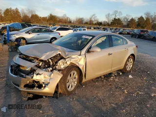 2014 Buick Regal Premium I с VIN 2G4GM5ER1E9237211, выставлен на аукционе Copart как лот 87641205 с пробегом 36 155 миль миль и Списание • Salvage title. История ставок и продаж доступна на DreamBid. Изображение 1.
