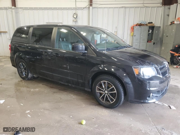 2017 Dodge Grand Caravan SXT with VIN 2C4RDGCG4HR581811, listed as a Copart auction lot 47393675 with 115,924 mi miles and Non Repairable. Bid and sale history available at carsss.com. Image 4.