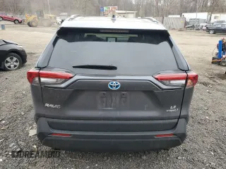 2023 Toyota RAV4 Hybrid LE with VIN 4T3LWRFV1PU106501, listed as a Copart auction lot 51085515 with 44,908 mi miles and Salvage title. Bid and sale history available at DreamBid. Image 6.