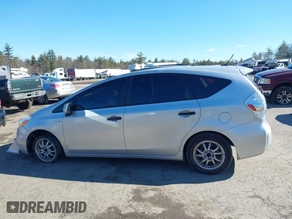 2012 Toyota Prius Two with VIN JTDZN3EU2C3185936, listed as a IAAI auction lot 41744205 with 151,093 mi miles and . Bid and sale history available at DreamBid. Image 15.