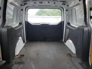 2018 Ford Transit Connect XL with VIN NM0LE7E79J1340446, listed as a Copart auction lot 59924395 with 200,814 mi miles and Salvage title. Bid and sale history available at DreamBid. Image 10.