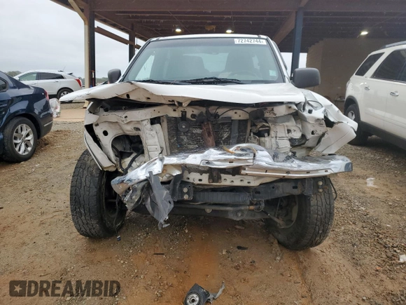 2005 GMC Canyon 1SF SLE Z71 with VIN 1GTDT136158116234, listed as a Copart auction lot 72742744 with 201,953 mi miles and Salvage Title. Bid and sale history available at carsss.com. Image 5.