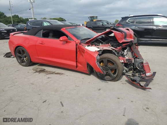 2017 Chevrolet Camaro 1SS with VIN 1G1FF3D78H0181676, listed as a Copart auction lot 61898704 with 161,734 mi miles and Clean Title. Bid and sale history available at carsss.com. Image 4.