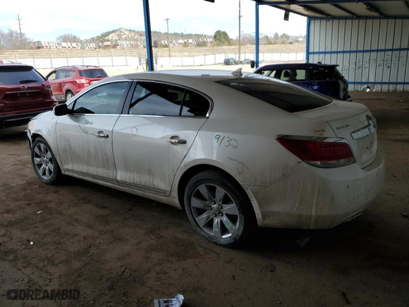 2013 Buick LaCrosse Premium 2 with VIN 1G4GH5E38DF233419, listed as a Copart auction lot 47666185 with 60,022 mi miles and Salvage Title. Bid and sale history available at carsss.com. Image 2.