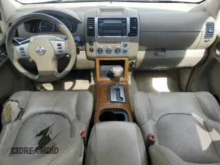 2005 Nissan Pathfinder SE with VIN 5N1AR18U75C703586, listed as a Copart auction lot 48767315 with 220,049 mi miles and Clean Title. Bid and sale history available at carsss.com. Image 8.