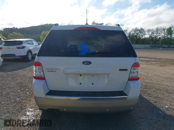 2008 Ford Taurus X Eddie Bauer z VIN 1FMDK07WX8GA15996, wystawiony jako IAAI lot #42221226 z przebiegiem 137 102 mil mil oraz . Historia ofert i sprzedaży dostępna na DreamBid. Obrazek 16.