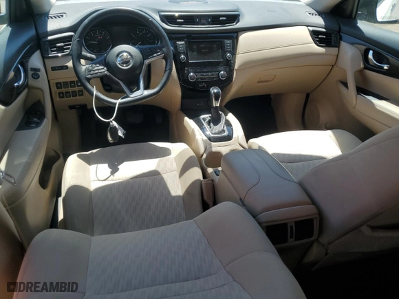 2018 Nissan Rogue S with VIN 5N1AT2MV2JC792614, listed as a Copart auction lot 53339565 with 135,142 mi miles and Salvage Title. Bid and sale history available at carsss.com. Image 8.
