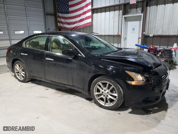 2011 Nissan Maxima 3.5 S with VIN 1N4AA5AP3BC869628, listed as a Copart auction lot 44955005 with 128,288 mi miles and Salvage Title. Bid and sale history available at carsss.com. Image 4.