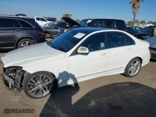 2009 Mercedes-Benz C-Class 3.0L Sport with VIN WDDGF54X09R079797, listed as a IAAI auction lot 41753647 with 244,473 mi miles. Bid and sale history available at carsss.com. Image 15.