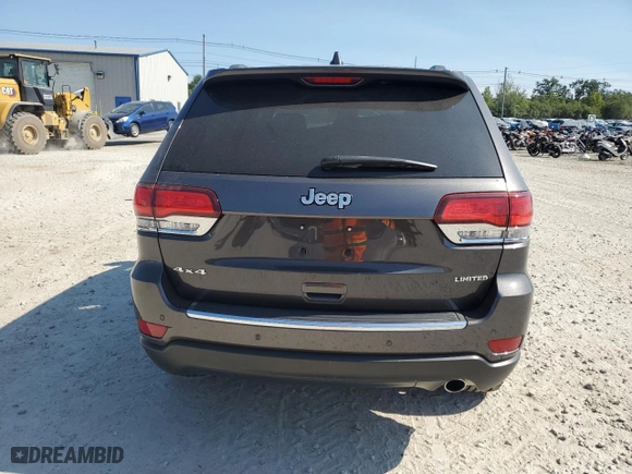 2020 Jeep Grand Cherokee Limited with VIN 1C4RJFBG4LC401748, listed as a Copart auction lot 70027144 with 30,341 mi miles and Salvage Title. Bid and sale history available at carsss.com. Image 6.