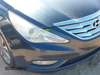 2013 Hyundai Sonata Limited with VIN 5NPEC4AB3DH587453, listed as a IAAI auction lot 41810797 with 145,387 mi miles and . Bid and sale history available at carsss.com. Image 6.