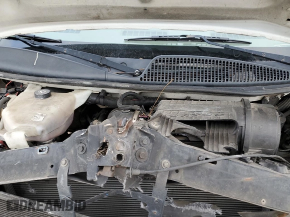 2011 Chevrolet Express Cargo Van with VIN 1GCZGUCG6B1148251, listed as a Copart auction lot 42581275 with Not Provided miles and Salvage Title. Bid and sale history available at carsss.com. Image 14.