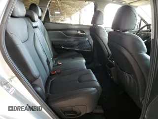 2020 Hyundai Santa Fe SEL with VIN 5NMS3CAA2LH245556, listed as a Copart auction lot 43567925 with 44,670 mi miles and Salvage Title. Bid and sale history available at carsss.com. Image 11.