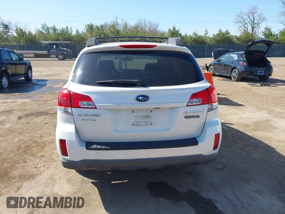 2010 Subaru Outback Premium with VIN 4S4BRCGCXA1349352, listed as a IAAI auction lot 42108266 with Not provided miles and . Bid and sale history available at DreamBid. Image 16.