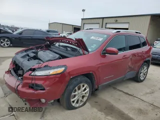 2014 Jeep Cherokee Latitude with VIN 1C4PJLCB1EW288108, listed as a Copart auction lot 46478735 with 121,610 mi miles and Clean Title. Bid and sale history available at carsss.com. Image 1.