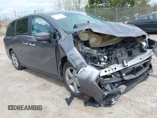 2020 Honda Odyssey EX-L с VIN 5FNRL6H76LB062477, выставлен на аукционе IAAI как лот 42149268 с пробегом Не указан миль и . История ставок и продаж доступна на DreamBid. Изображение 1.