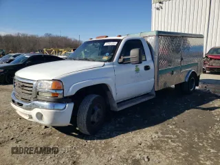 2005 GMC Sierra 1500 with VIN 1GDJC34UX5E335329, listed as a Copart auction lot 43461345 with Not Provided miles and Clean Title. Bid and sale history available at DreamBid. Image 1.
