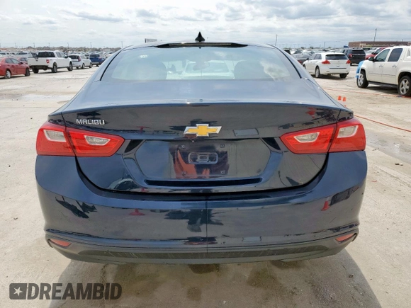 2018 Chevrolet Malibu LS with VIN 1G1ZB5ST9JF107996, listed as a Copart auction lot 50532065 with 123,631 mi miles and Salvage Title. Bid and sale history available at DreamBid. Image 6.