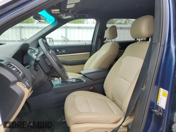 2016 Ford Explorer with VIN 1FM5K7B86GGC86459, listed as a Copart auction lot 54853425 with Not provided miles and Salvage title. Bid and sale history available at DreamBid. Image 7.