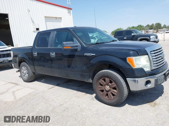 2012 Ford F-150 XL with VIN 1FTEW1CM5CFA12400, listed as a IAAI auction lot 42041739 with 175,047 mi miles. Bid and sale history available at carsss.com. Image 13.